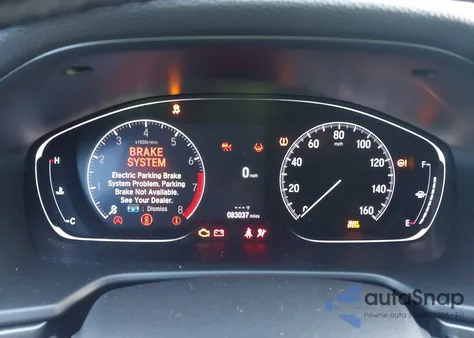 2021 Honda Accord Lx z USA, uszkodzony, nr VIN 1HGCV1F10MA017144